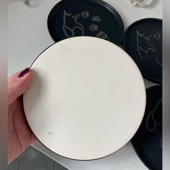 Salad/Appetizer Plates - set of 4 - Picture 5 of 5